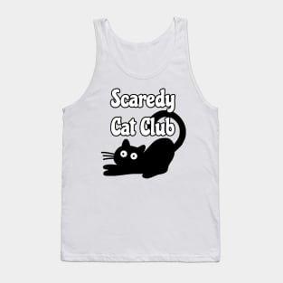 Scaredy Cat Tank Top